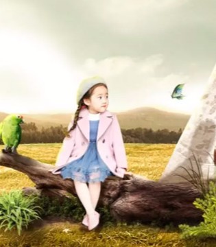 淘气贝贝,2019秋,羽绒