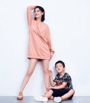 PUMA,黄圣依,Andy,嘎萌,PUMA童装