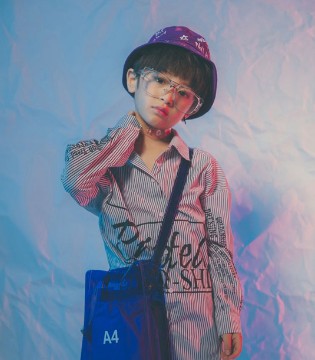 李亦航,《爸爸去哪儿》,童星写真,阿拉蕾