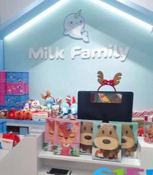 Milk family,婴童用品,品牌