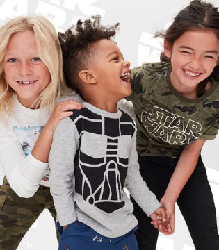 Gap,Gap营收,Star Wars,星球大战,Gap童装