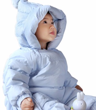 婴童用品,宝宝,连体羽绒服