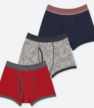 贴身衣物,孩子贴身衣物,UNIQLO,优衣库,快时尚品牌