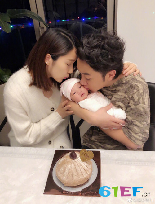 李亚男女儿正面照 为王祖蓝庆生 王祖蓝高甜回应
