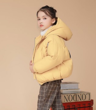 班吉鹿,童装,品牌,羽绒服,秋冬