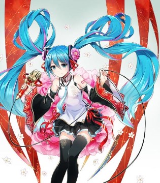 初音未来,洛天依,2019网络春晚