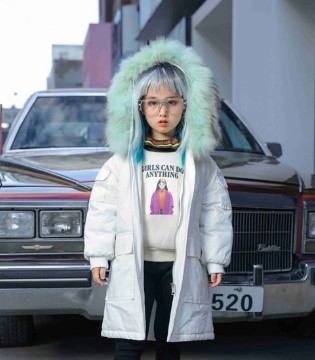 维尼叮当,童装,品牌,羽绒服