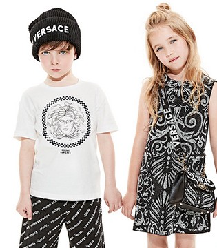 Versace,范思哲,Versace Young,男童,lookbook