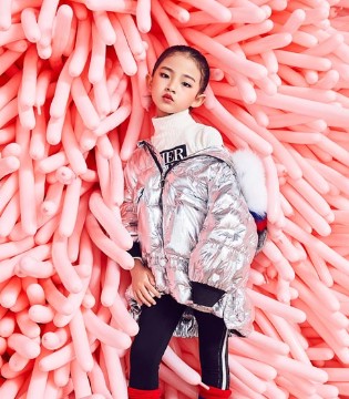 小资范,童装,品牌,羽绒服