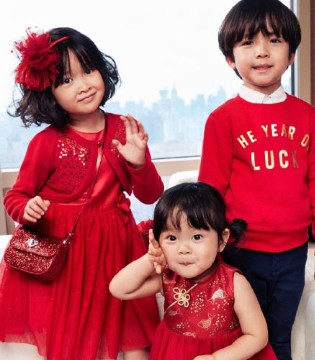 H&M,国际品牌,亲子装
