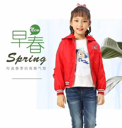 SPRING NEW ARRIVAL|刷新萌娃的早春装备!