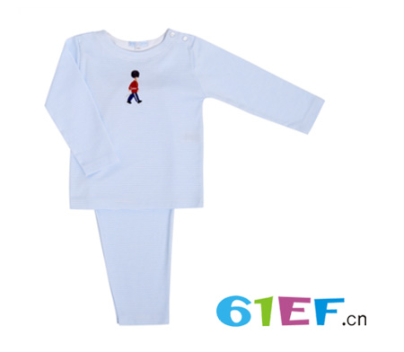 国际品牌Mini-la-Mode推出全新男童休闲家居服系列