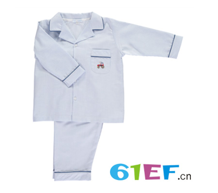 国际品牌Mini-la-Mode推出全新男童休闲家居服系列