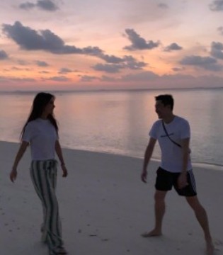 baby,海滩漫步照 ,小海绵