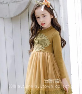 童装,女童,连衣裙