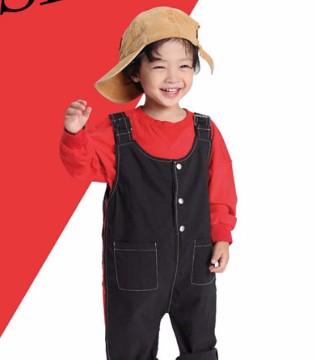 童装,牛仔,背带裤