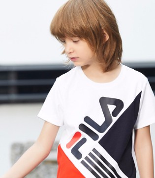 FILA,斐乐,男童,T恤