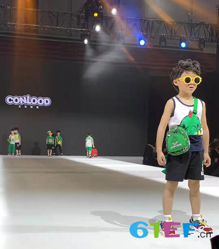 CHIC上海时装展 CONLOOD龙宝部落正时尚