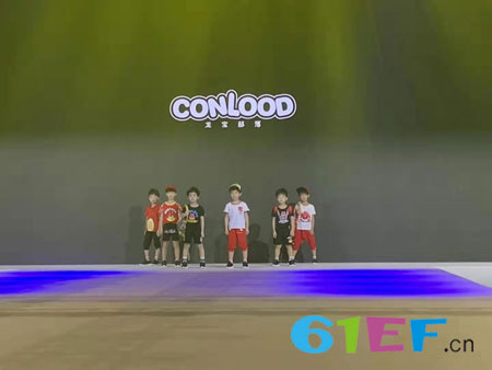CHIC上海时装展 CONLOOD龙宝部落正时尚