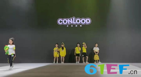 CHIC上海时装展 CONLOOD龙宝部落正时尚