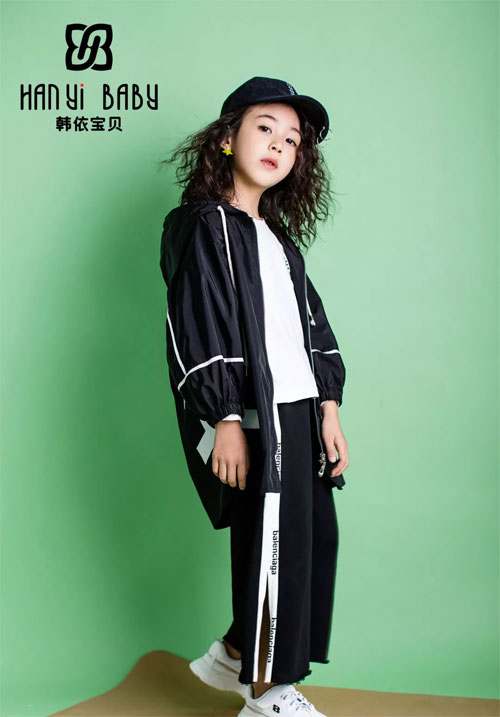 韩依宝贝教你辣妈必修课——童装如何搭配才讨巧
