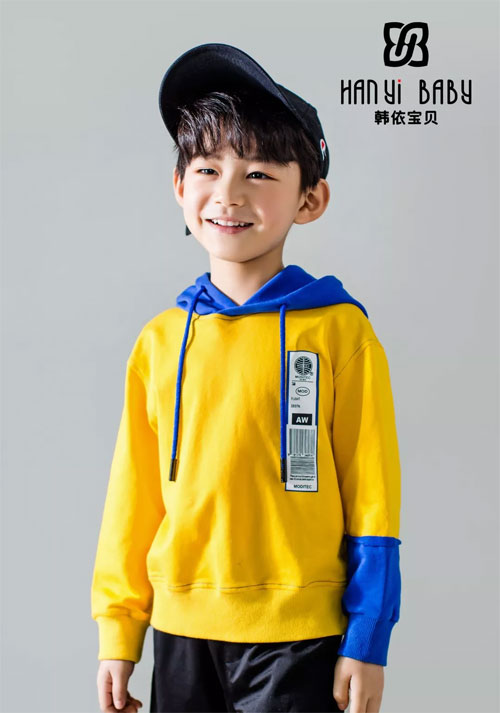 韩依宝贝教你辣妈必修课——童装如何搭配才讨巧