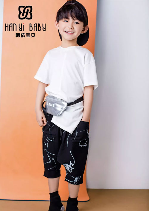 韩依宝贝教你辣妈必修课——童装如何搭配才讨巧