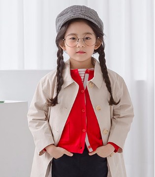 女童,风衣,外套