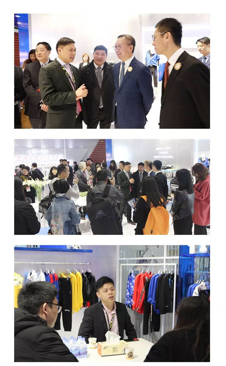 轻奢来袭 KBOY&KGIRL受邀参加上海国际服装展