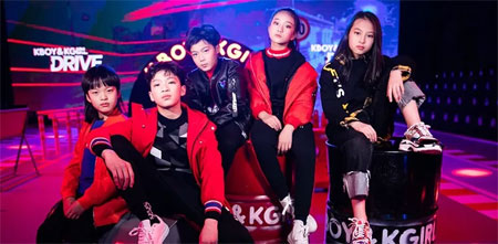 轻奢来袭 KBOY&KGIRL受邀参加上海国际服装展
