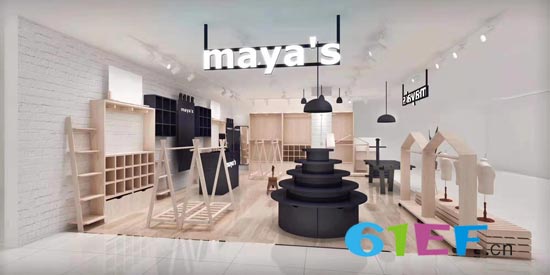 喜讯!maya's全国第239家专卖店开业大吉