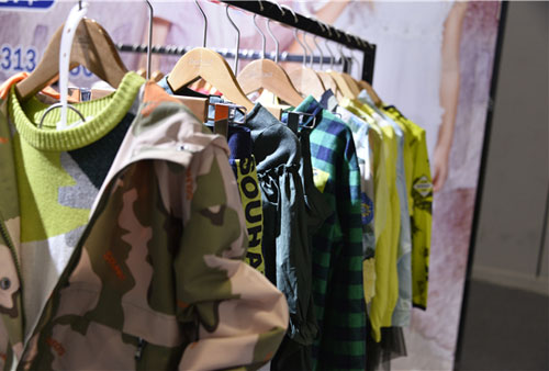 Souhait水孩儿闪耀亮相 2019CHIC展