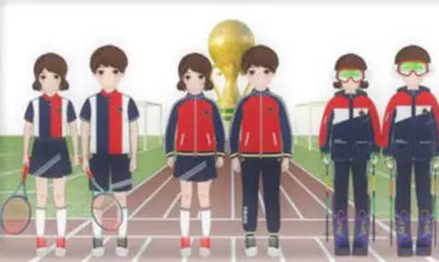 第76届后勤教育装备全国学生装设计大赛 我们入围啦!
