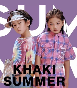 KHAKI,童装,夏季