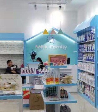 MilkFamily,进口母婴 ,加盟