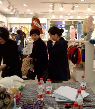 婴姿坊,冬季,订货会