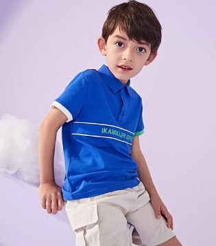 IKAMILLER,蓝色,新品,品牌,童装,童装品牌