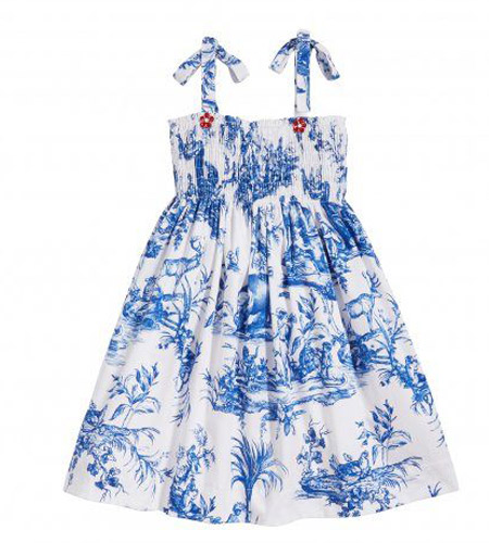 Oscar de la renta童装品牌 它则代表着高级