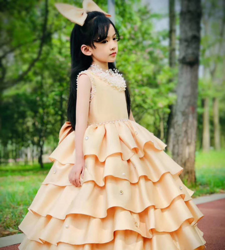 加盟童装? 那就选高端定制礼服的婉亦琪童装