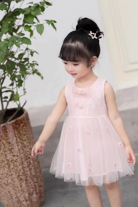 千棵树童装品牌 可爱的小公主服装