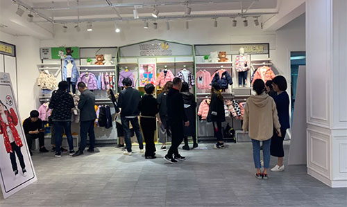 “新萌童享”杰米熊2019冬季新品发布会首站告捷