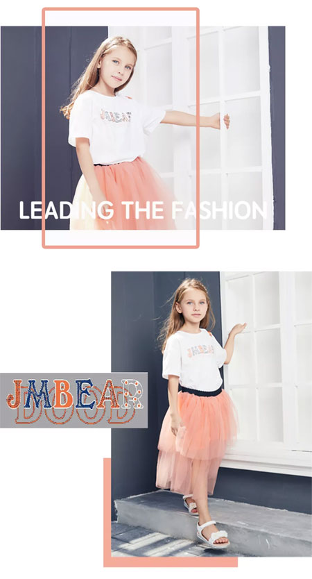 JMBEAR杰米熊|简夏而至 潮我看行