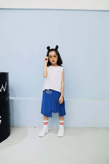 猫咪儿童装2019春夏新品上市啦 快来看看吧