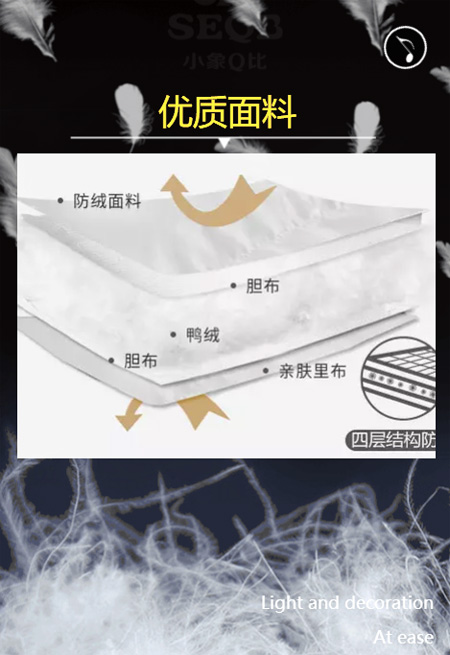 小象Q比童装2019冬羽绒年装发布会等你来