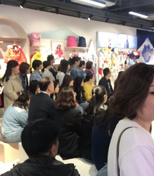 红蜻蜓,2019Q4,新品订货会