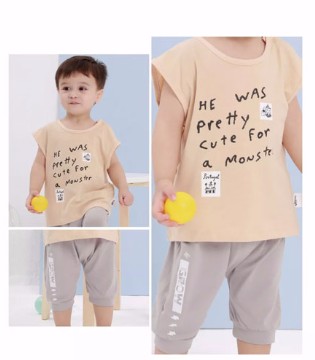 小石头,婴童服饰 ,夏季,新品