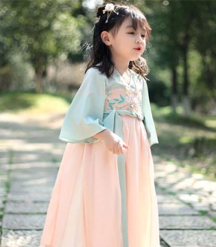 童装,女童,汉服