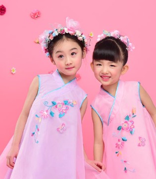童装,女童,汉服