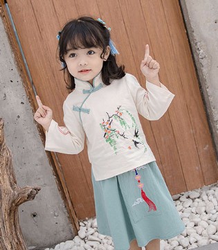 童装,中国风,汉服