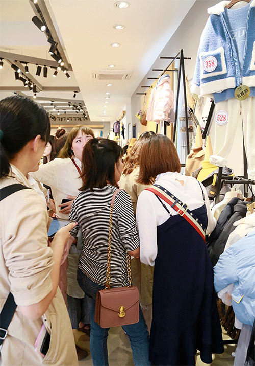 Uzaiume 2019冬季新品发布会圆满成功!!!